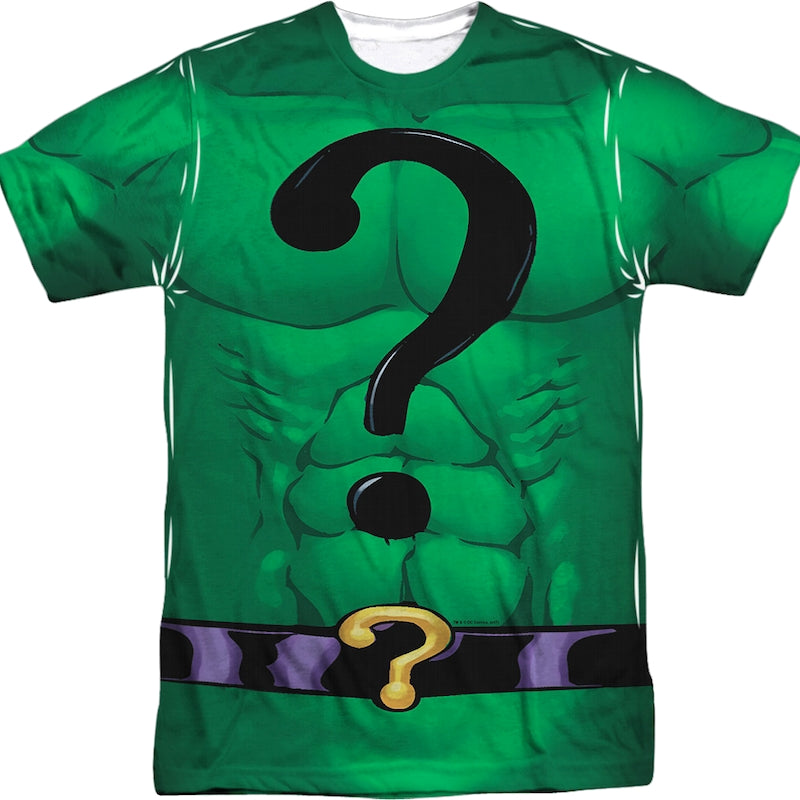 The Riddler Costume DC Comics T-Shirt