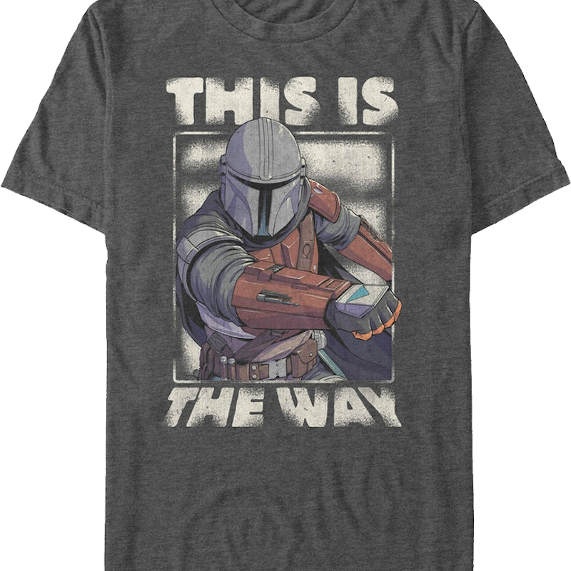 This Is The Way Star Wars The Mandalorian T-Shirt