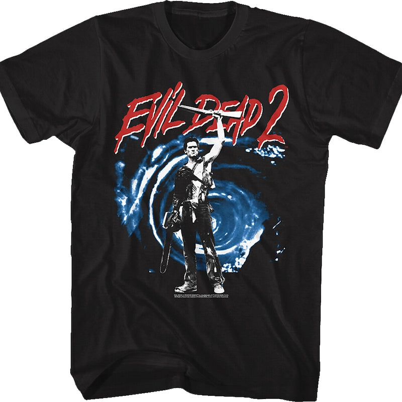 Time Portal Evil Dead T-Shirt
