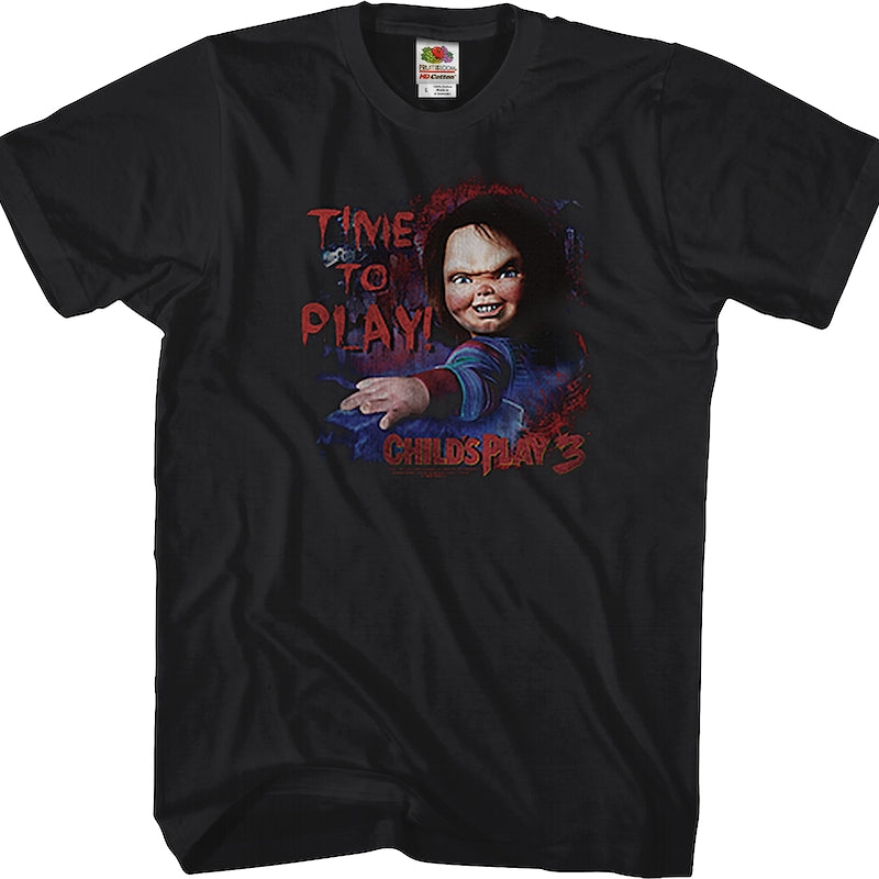 Time To Play Child's Play T-Shirt