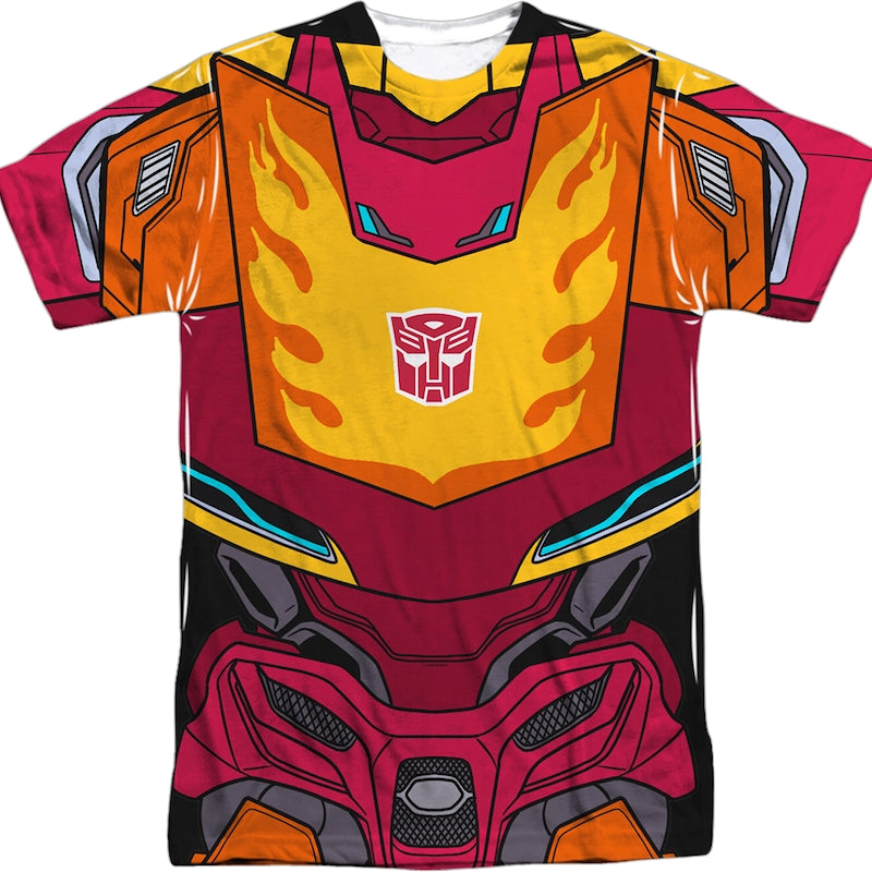 Transformers Hot Rod Costume T-Shirt