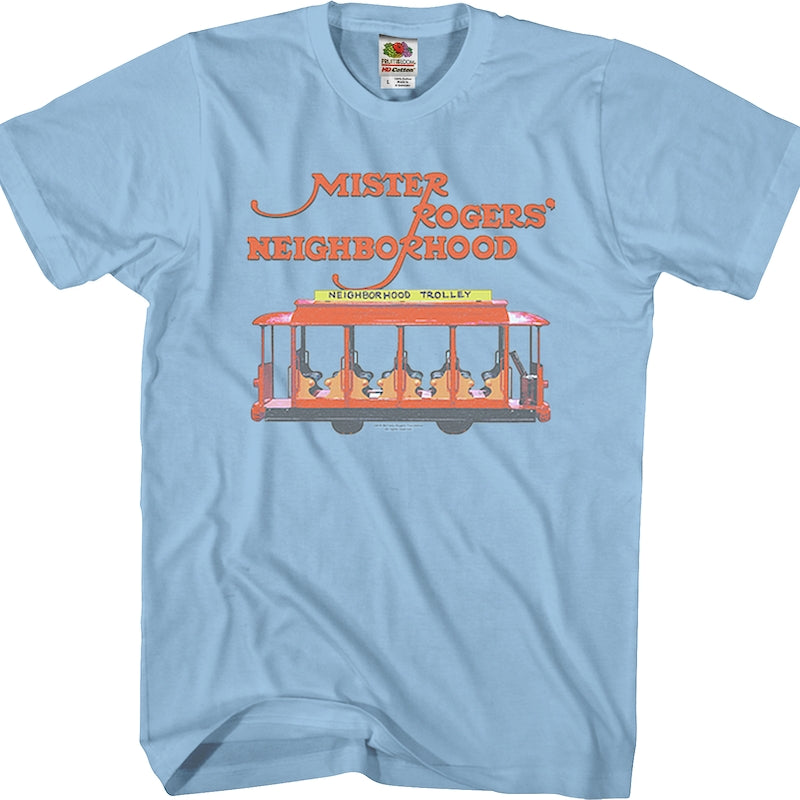 Trolley Mr. Rogers T-Shirt