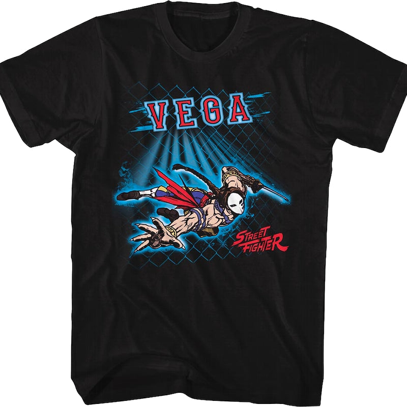 Vega Street Fighter T-Shirt