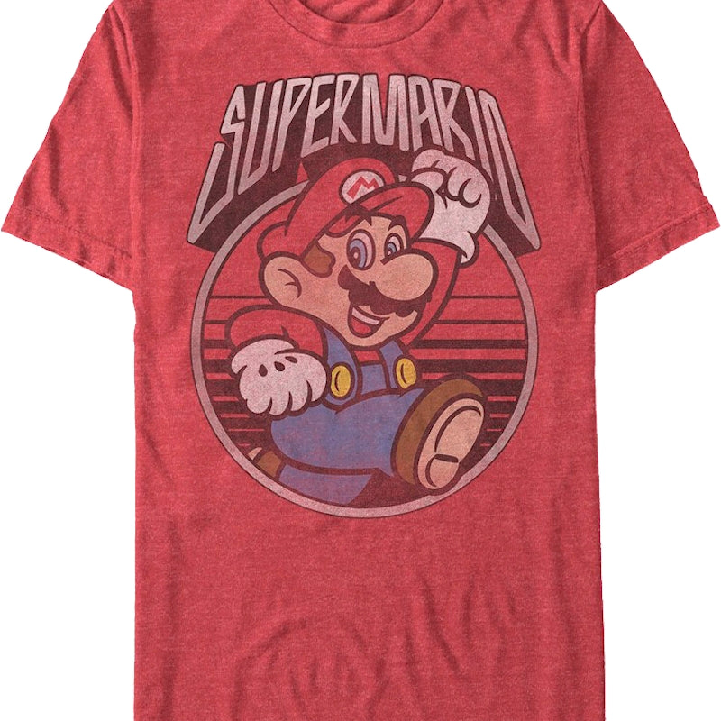 Vintage Jump Super Mario Bros. T-Shirt