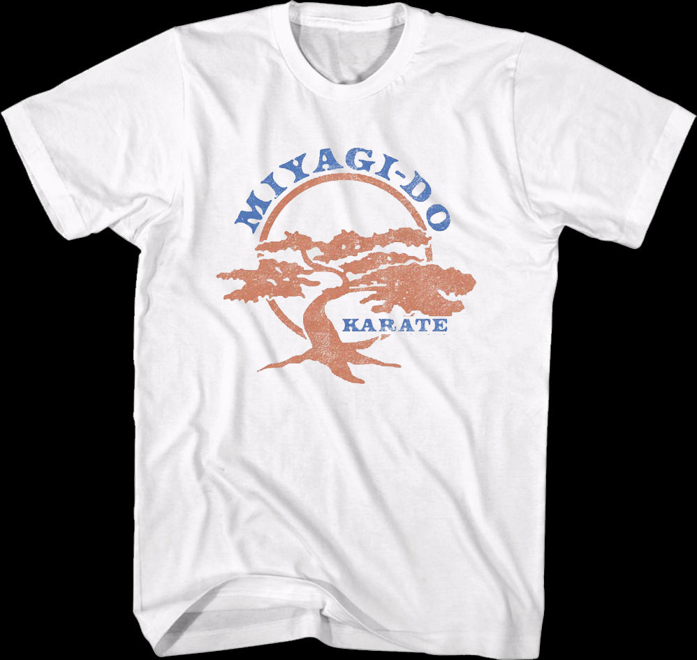 Vintage Miyagi-Do Logo Cobra Kai T-Shirt