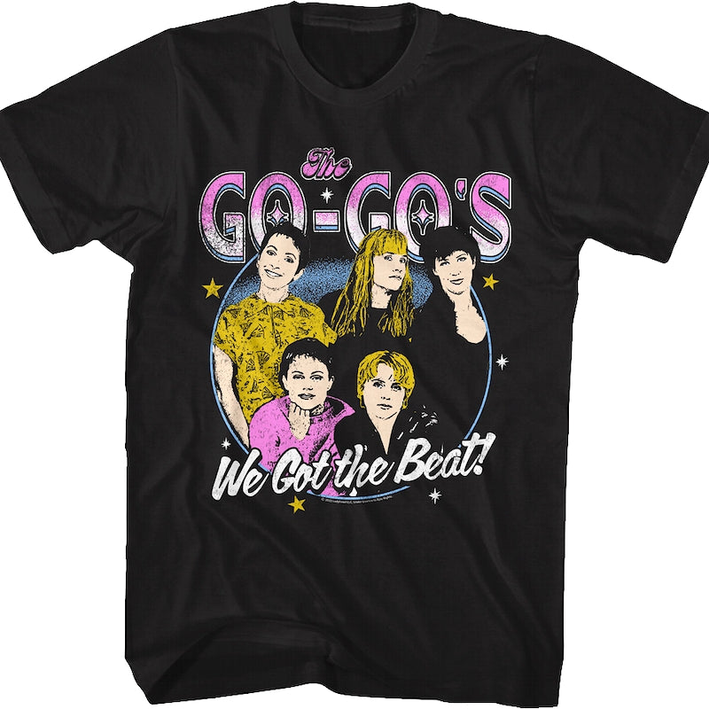 Vintage We Got The Beat Go-Go's T-Shirt