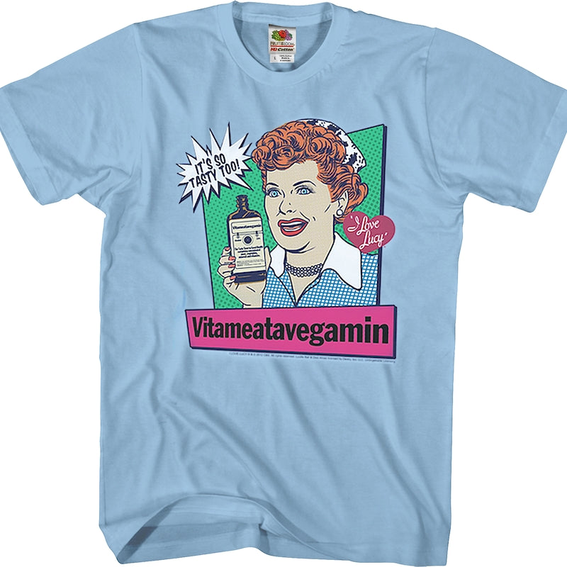 Vitameatavegamin I Love Lucy T-Shirt