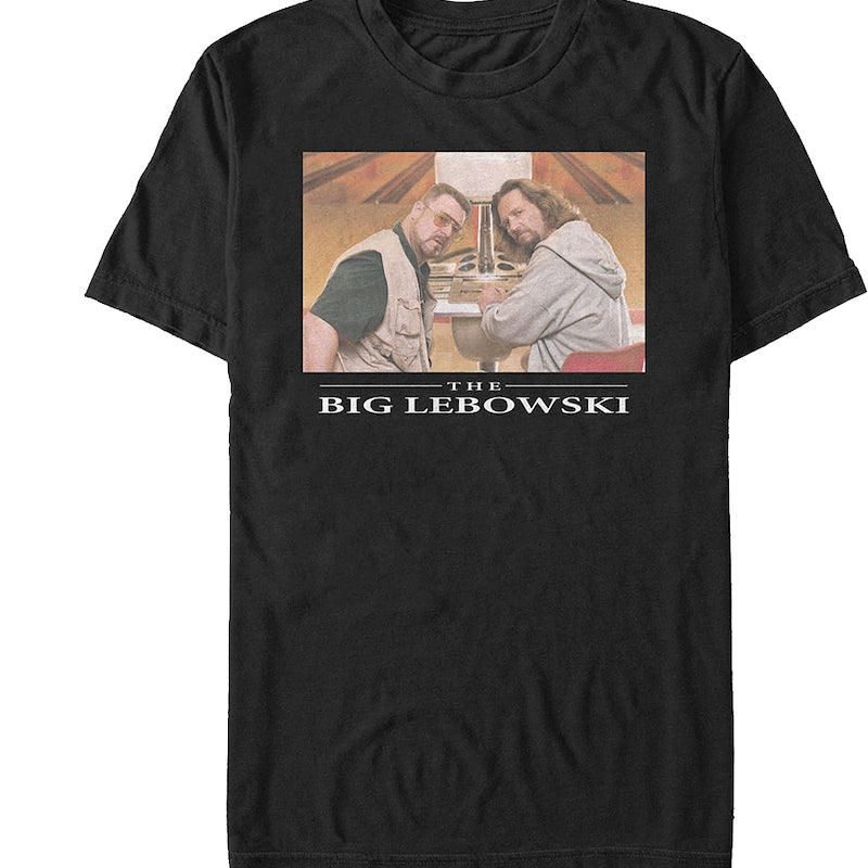 Walter and The Dude Big Lebowski T-Shirt