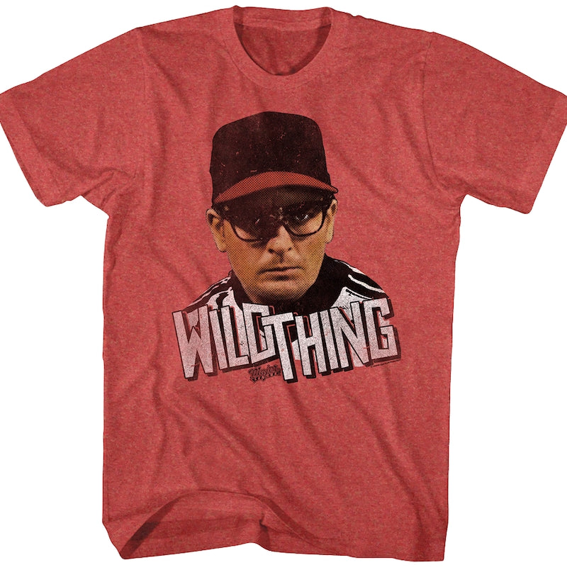 Wild Thing Ricky Vaughn Major League T-Shirt
