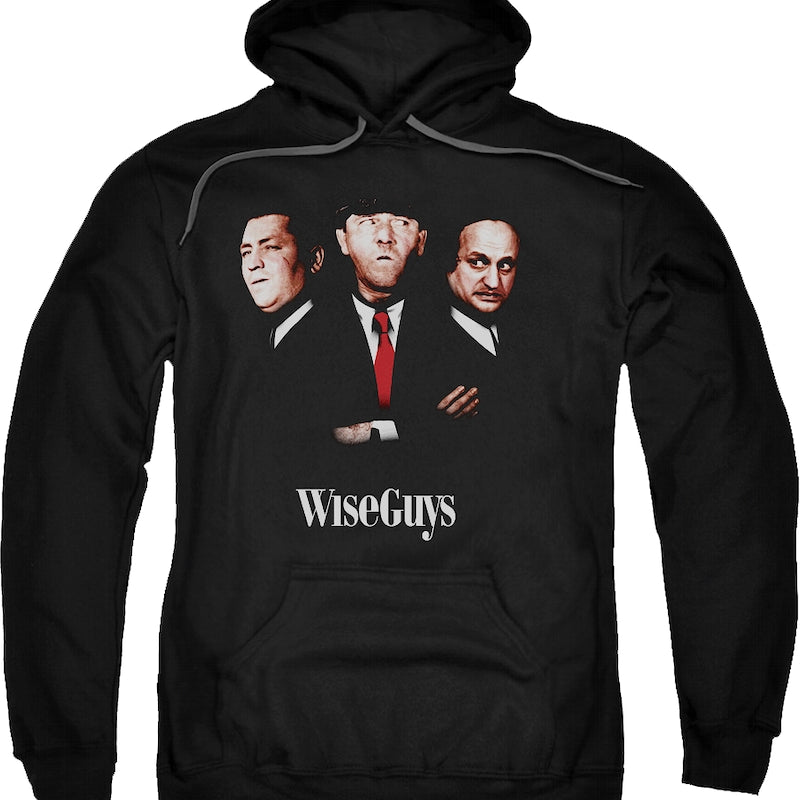 Wiseguys Three Stooges Hoodie
