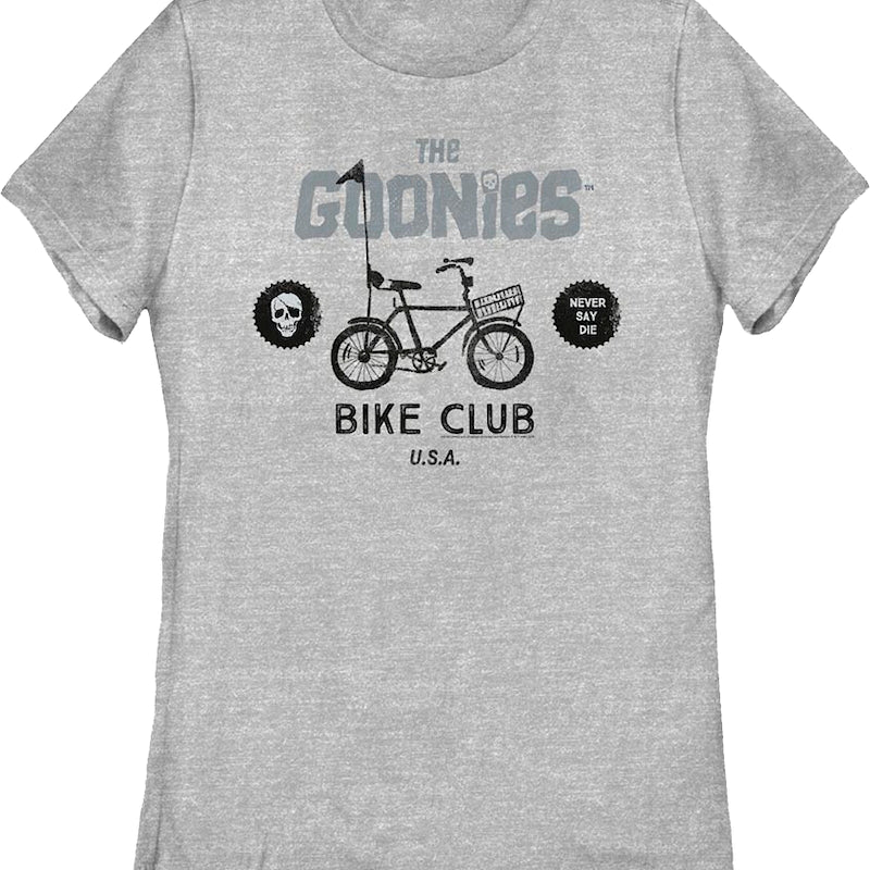 Womens Bike Club Goonies Shirt