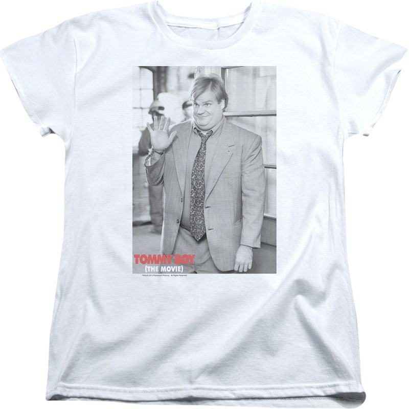 Womens Chris Farley Tommy Boy Shirt