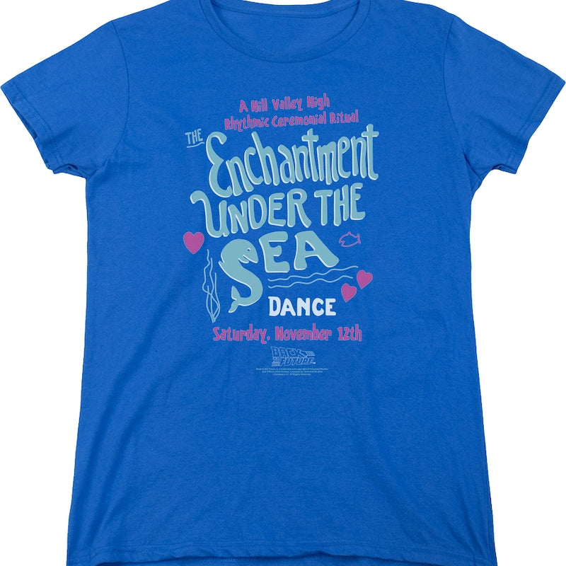 Womens Dance Back To The Future Shirt