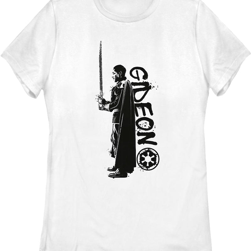 Womens Gideon The Mandalorian Star Wars Shirt