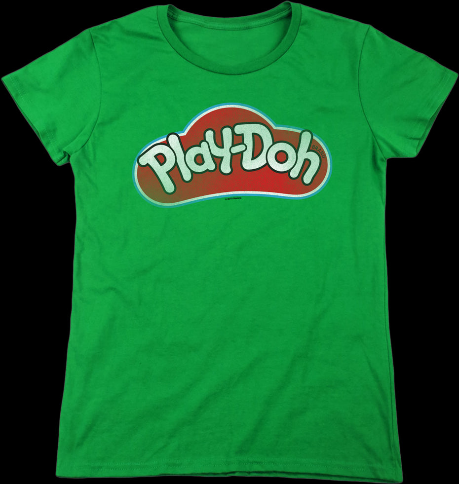Womens Green Play-Doh Shirt
