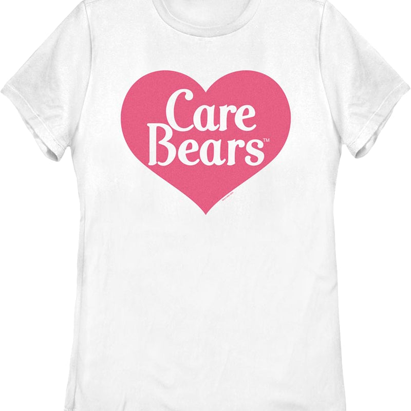 Womens Heart Logo Care Bears Shirt