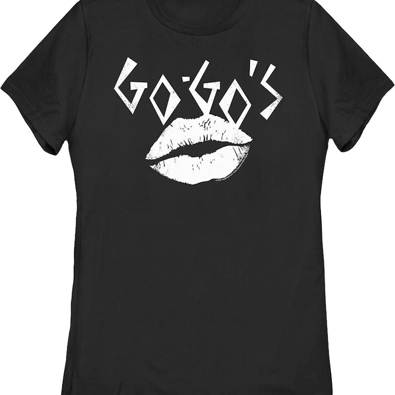 Womens Lipstick Go-Go's Shirt