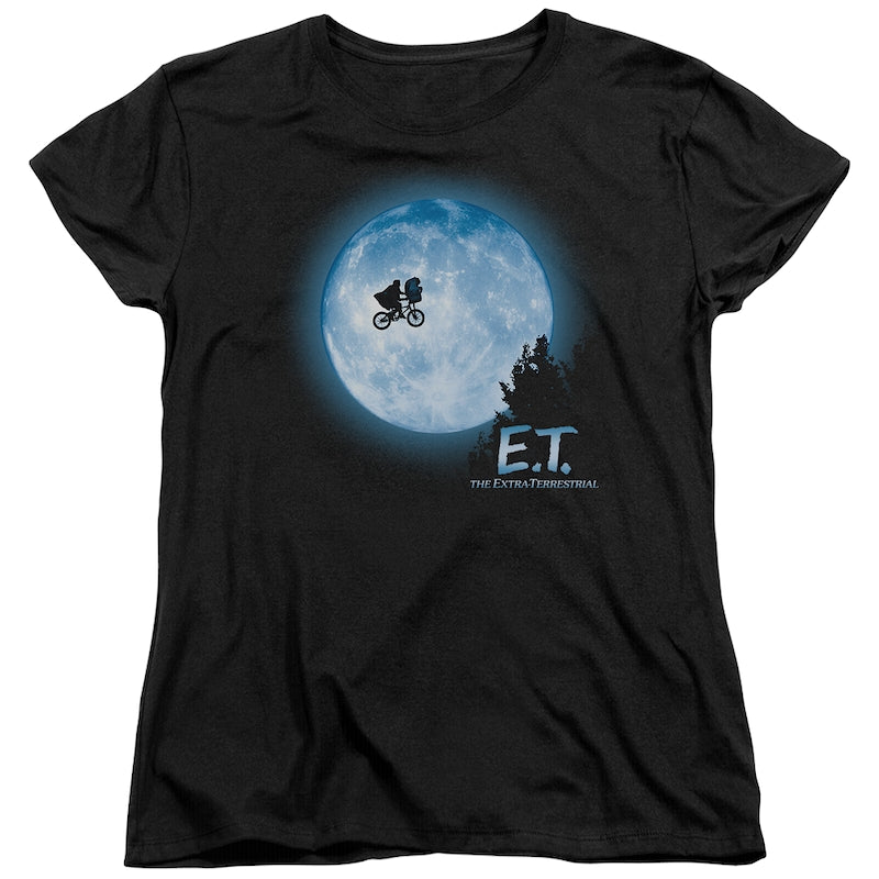 Womens Moon ET Shirt