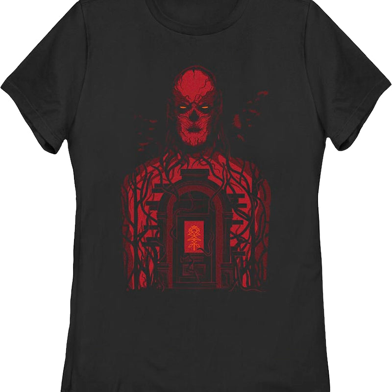 Womens Vecna Doorway Stranger Things Shirt