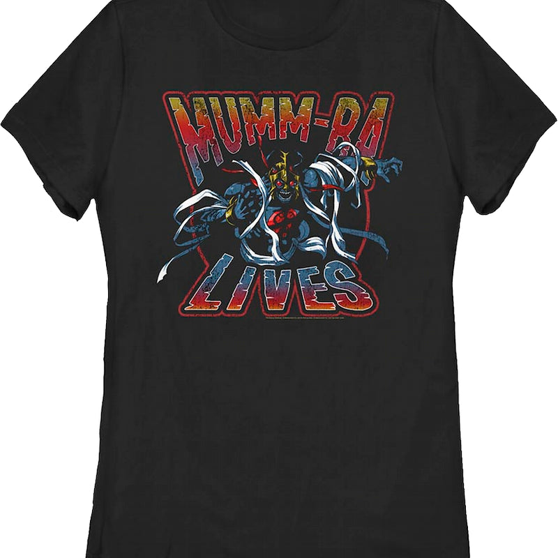 Womens Vintage Mumm-Ra Lives ThunderCats Shirt