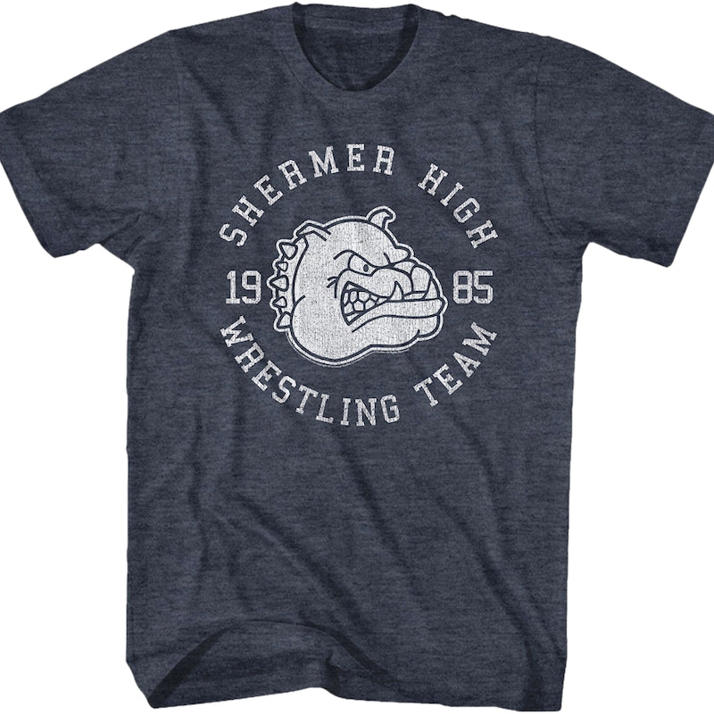 Wrestling Team Breakfast Club T-Shirt