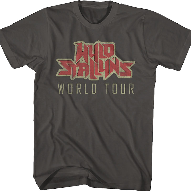Wyld Stallyns World Tour Bill and Ted T-Shirt