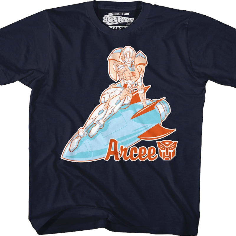 Youth Arcee Transformers Shirt