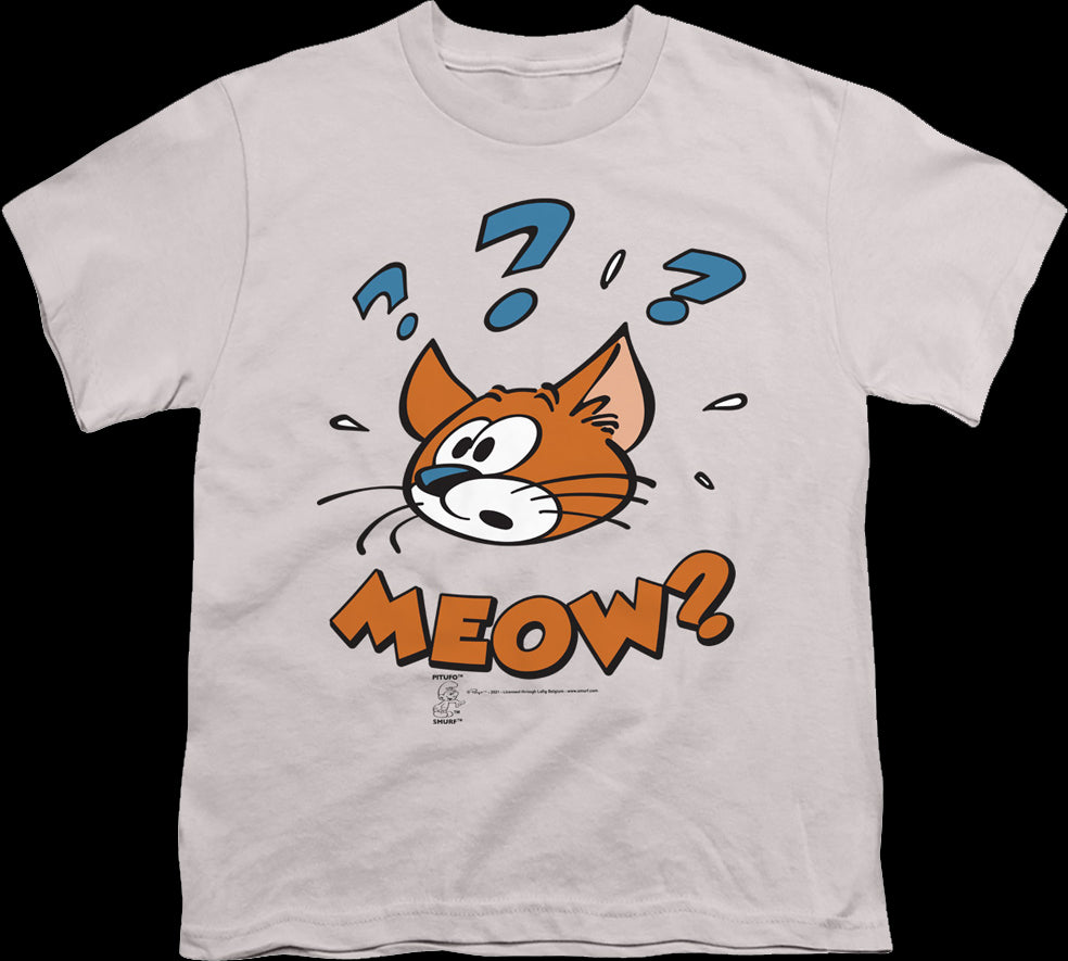 Youth Azrael Smurfs Shirt