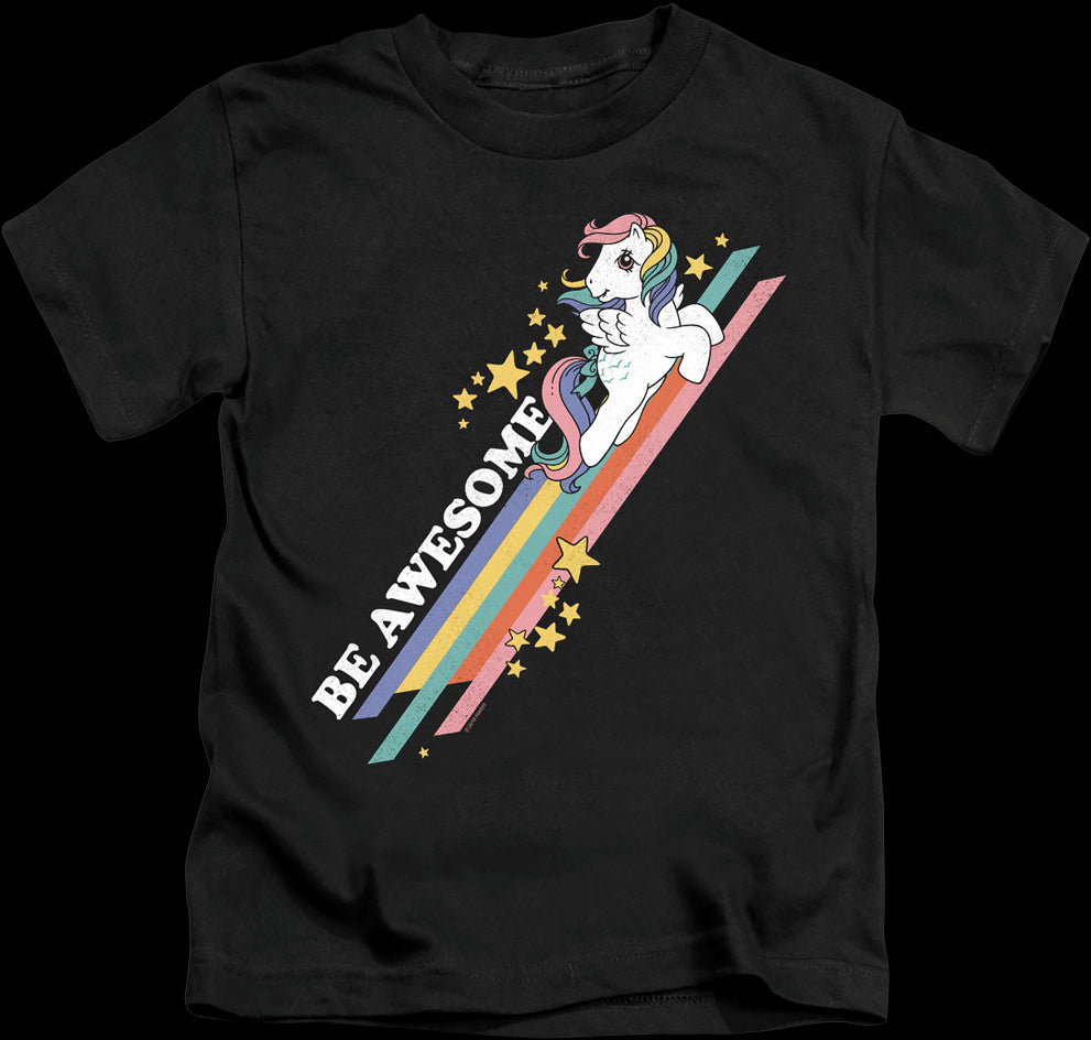 Youth Be Awesome My Little Pony Shirt