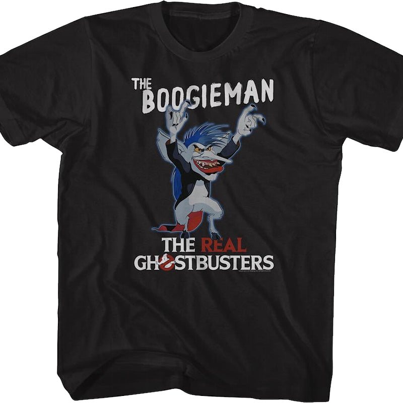 Youth Boogieman Real Ghostbusters Shirt