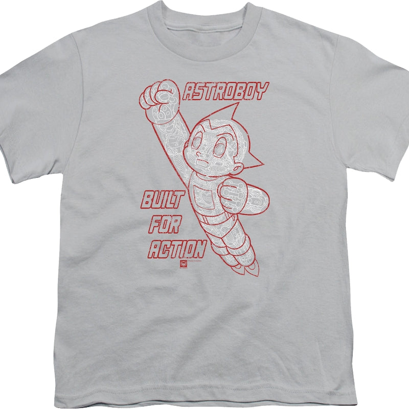 Youth Built For Action Astro Boy Shirt