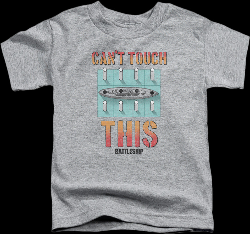Youth Can't Touch This Battleship Shirt