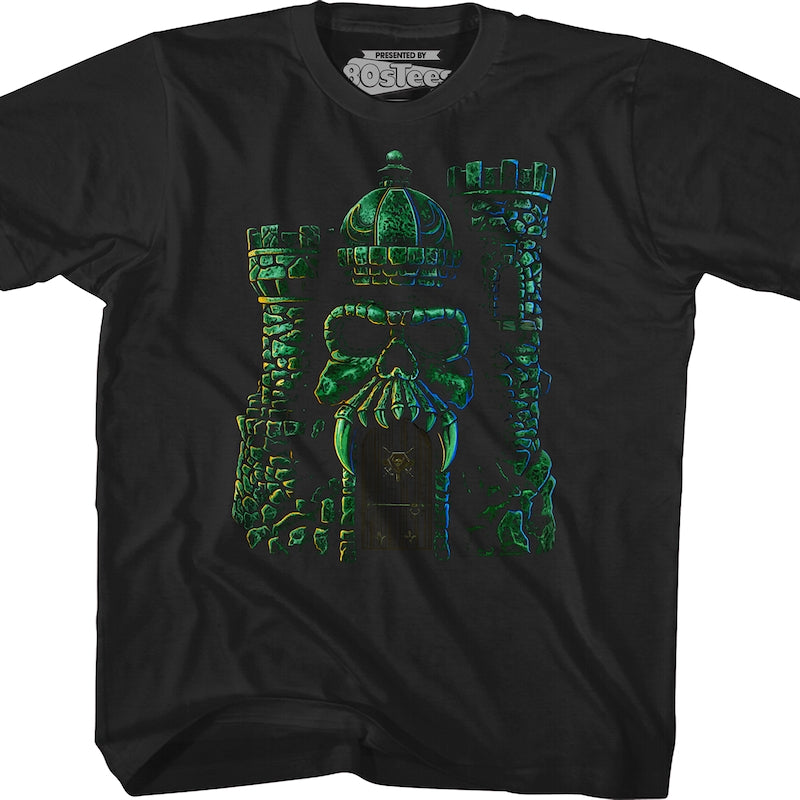 Youth Classic Castle Grayskull Masters of the Universe Shirt
