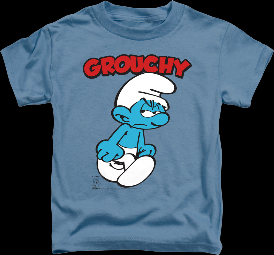 Youth Grouchy Smurf Shirt