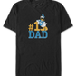 #1 Dad Donald Duck Disney T-Shirt