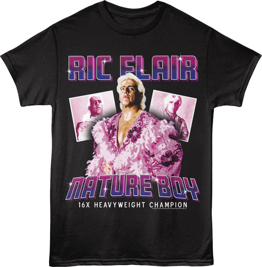 16 Time Heavyweight Champion Ric Flair T-Shirt