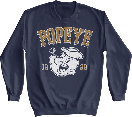 1929 Athletic Logo Popeye Sweatshirt