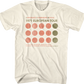 1971 European Tour Creedence Clearwater Revival T-Shirt