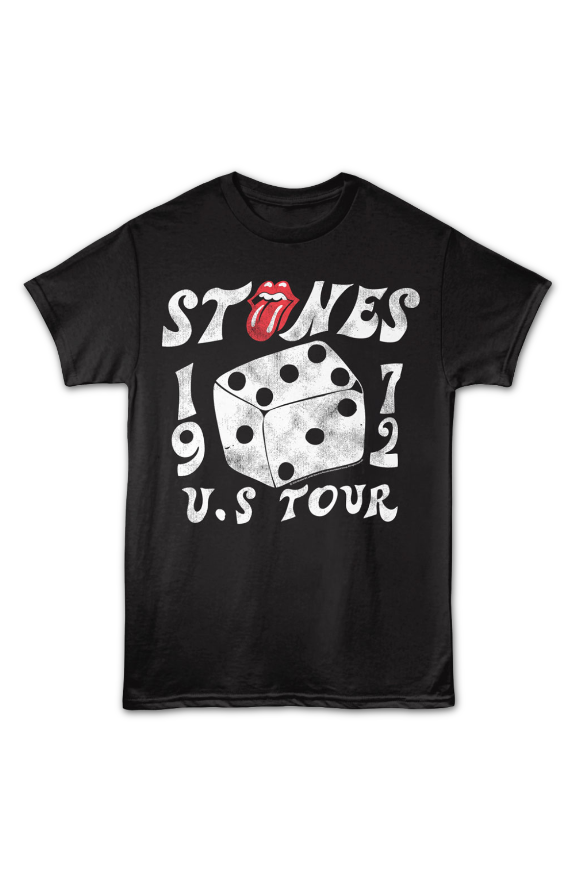 1972 US Tour Rolling Stones T-Shirt