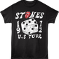 1972 US Tour Rolling Stones T-Shirt