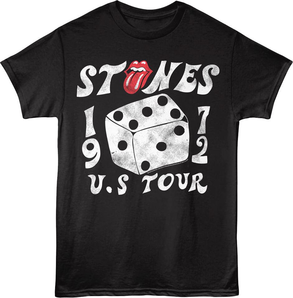 1972 US Tour Rolling Stones T-Shirt