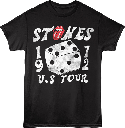 1972 US Tour Rolling Stones T-Shirt