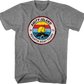 1975 Amity Island Regatta Boat Tours Jaws T-Shirt