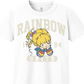 1984 Rainbow Brite Crop Top