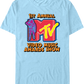 1st Annual Video Music Awards Show MTV Shirt