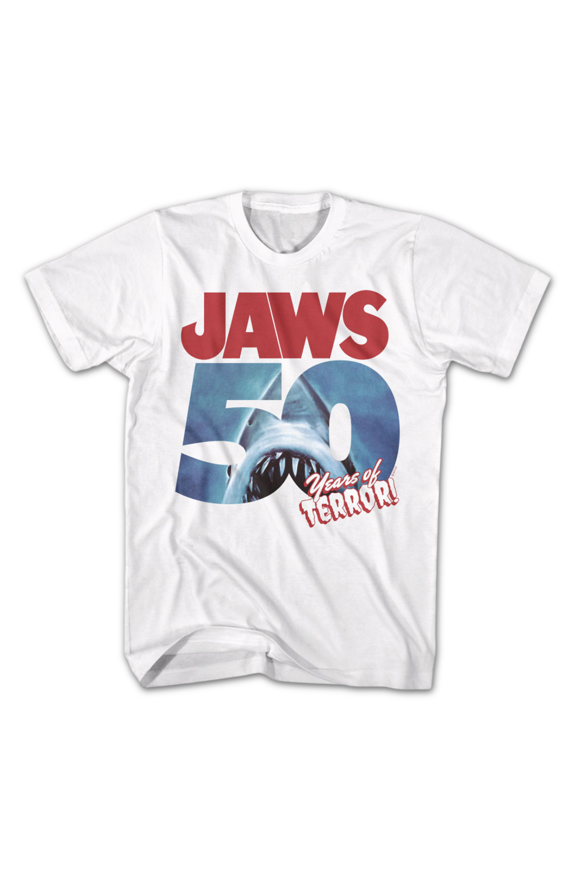 50 Years of Terror Jaws T-Shirt