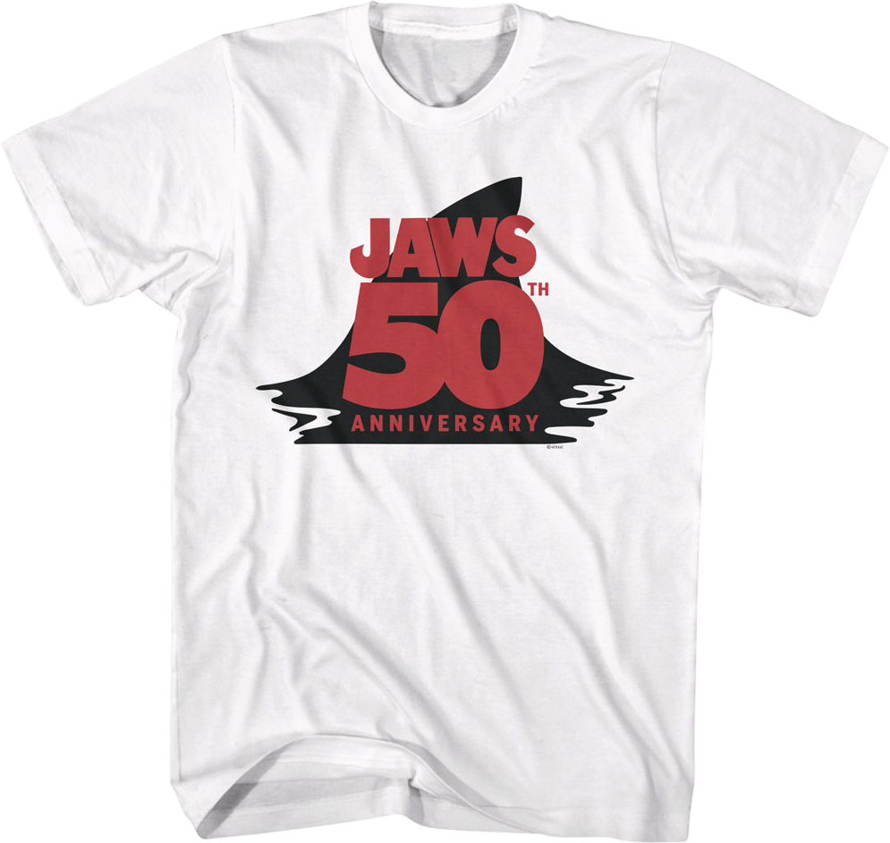 50th Anniversary Jaws T-Shirt