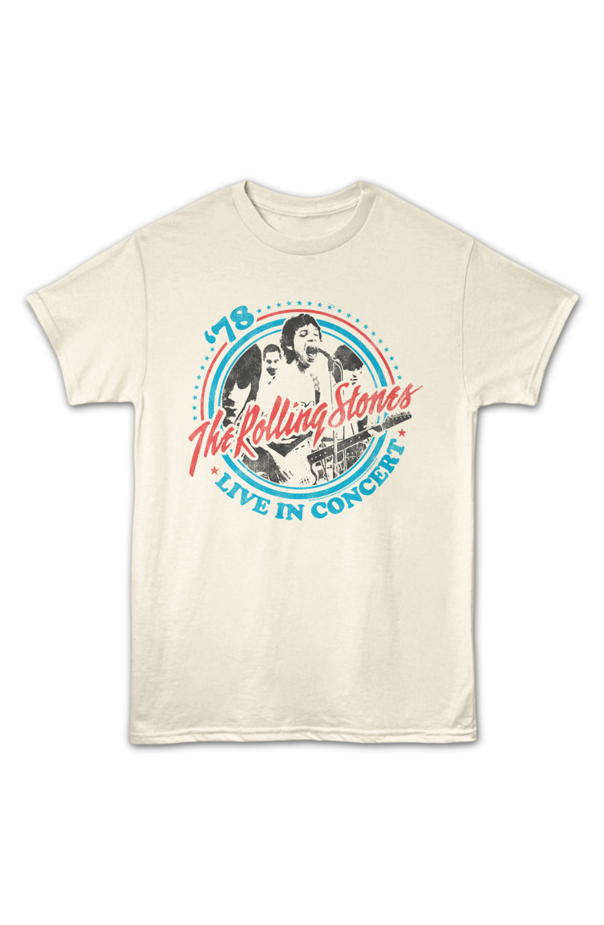 '78 Concert Circle Rolling Stones T-Shirt