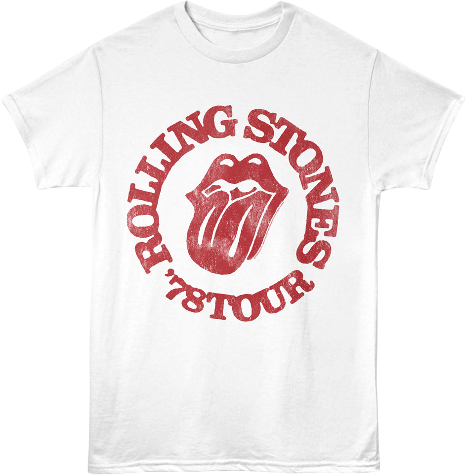 '78 Tour Rolling Stones T-Shirt