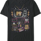 80s Electronics Collage MTV Shirt